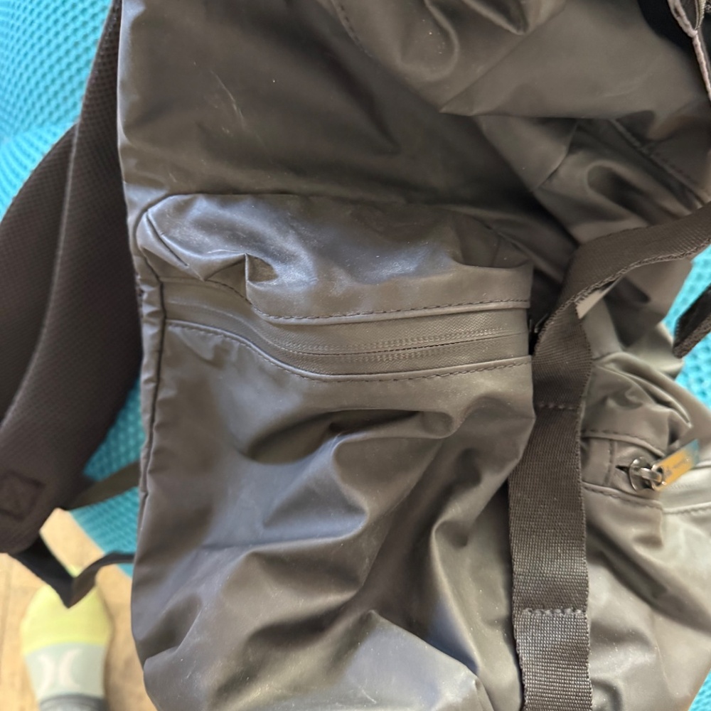 Stella McCartney and Adidas Backpack in Black with White Side Accent - Picture 4 of 7